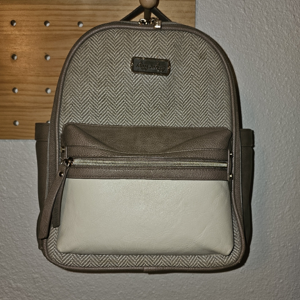 Itzy Ritzy Vanilla Latte Mini Bag *no changing pad
